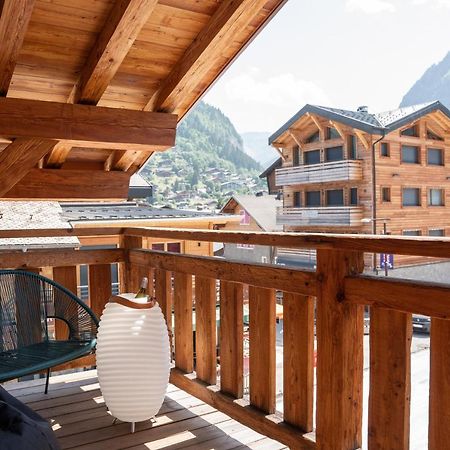 Le Chalet Nativ Morzine Eksteriør billede