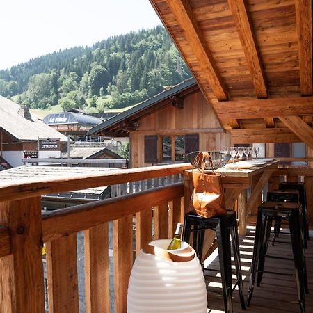 Le Chalet Nativ Morzine Eksteriør billede