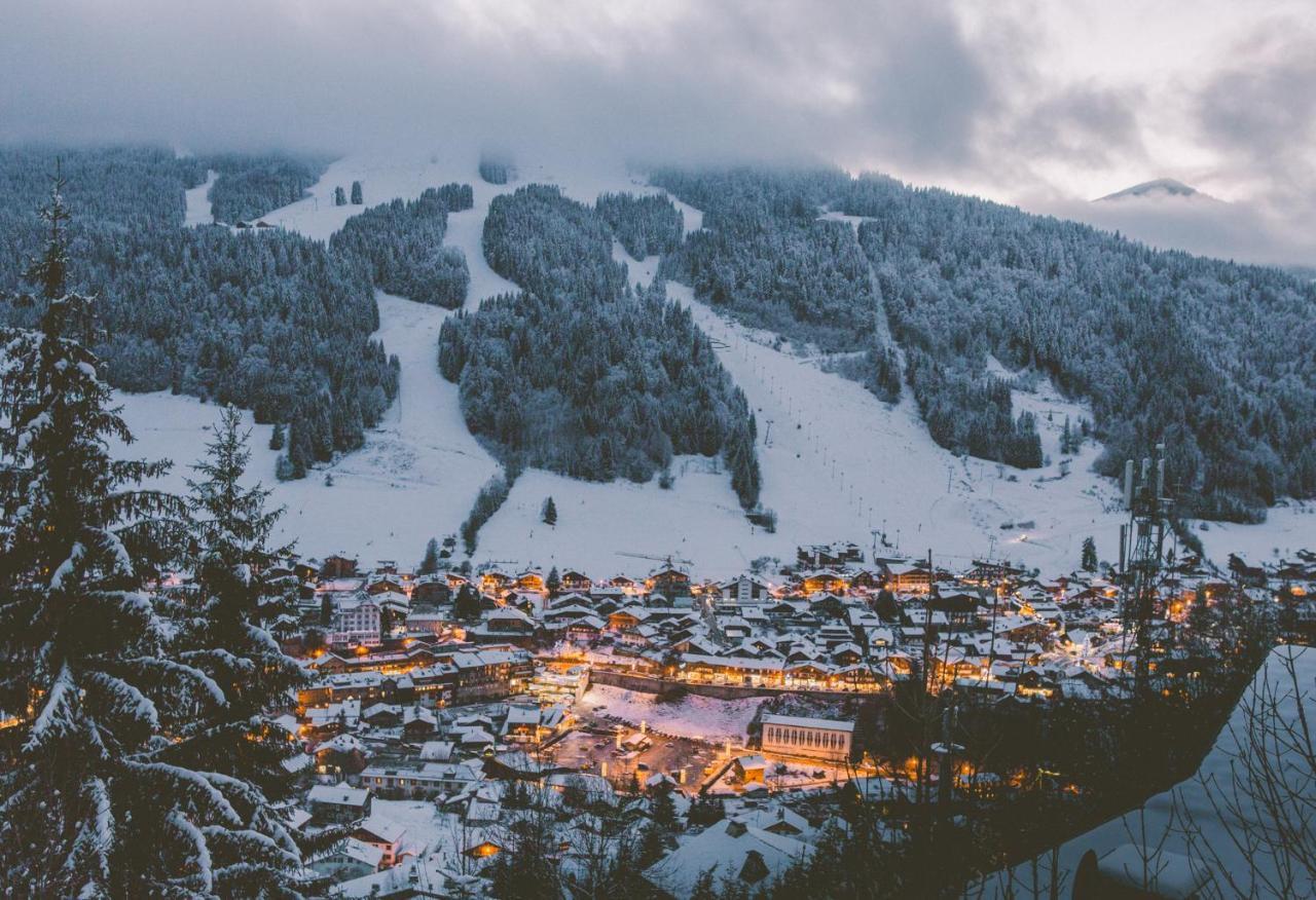 Le Chalet Nativ Morzine Eksteriør billede