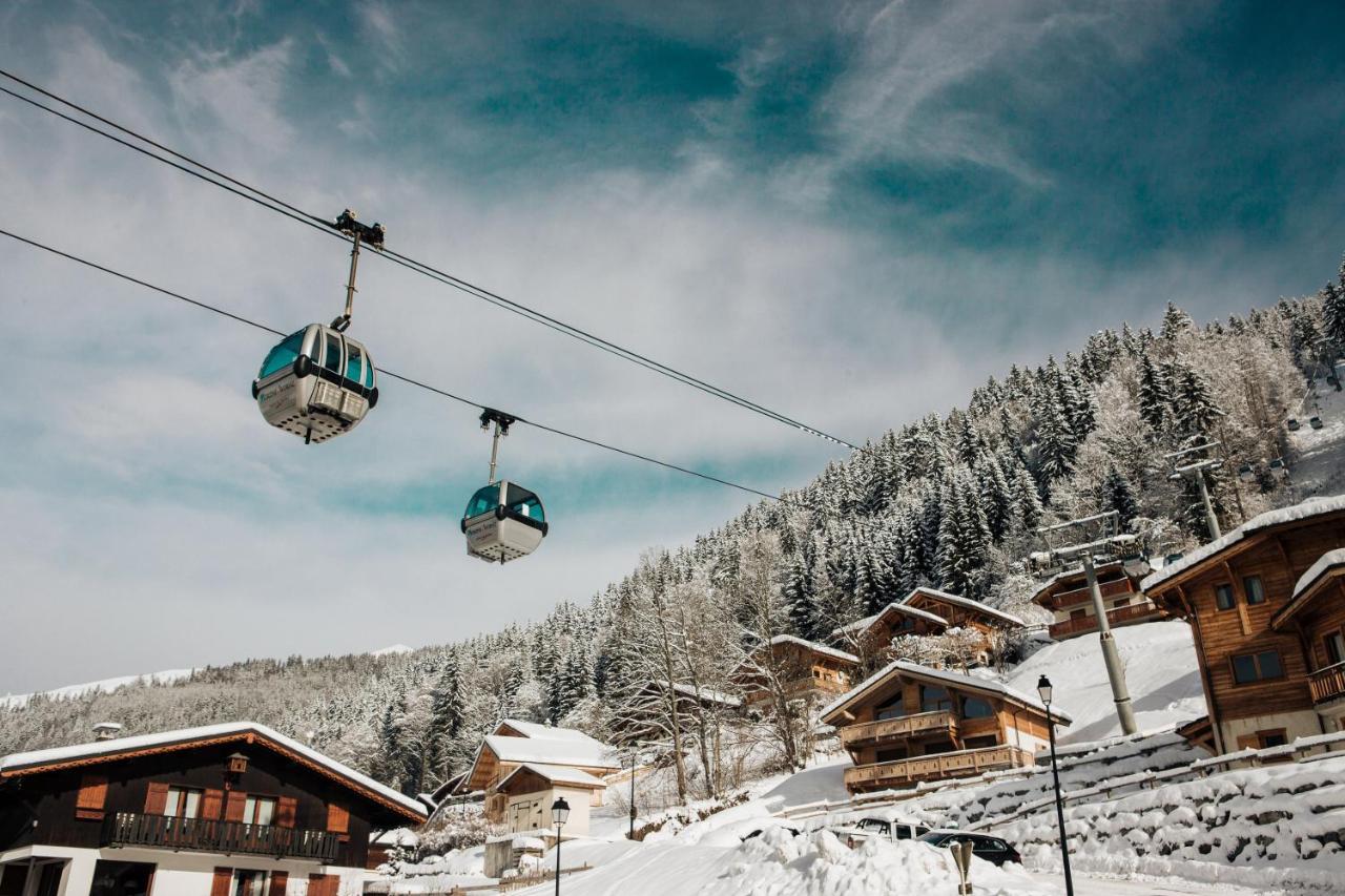 Le Chalet Nativ Morzine Eksteriør billede