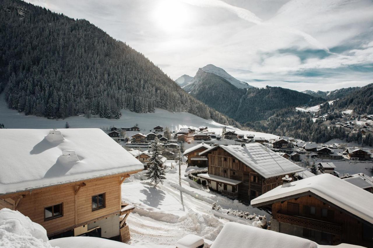 Le Chalet Nativ Morzine Eksteriør billede
