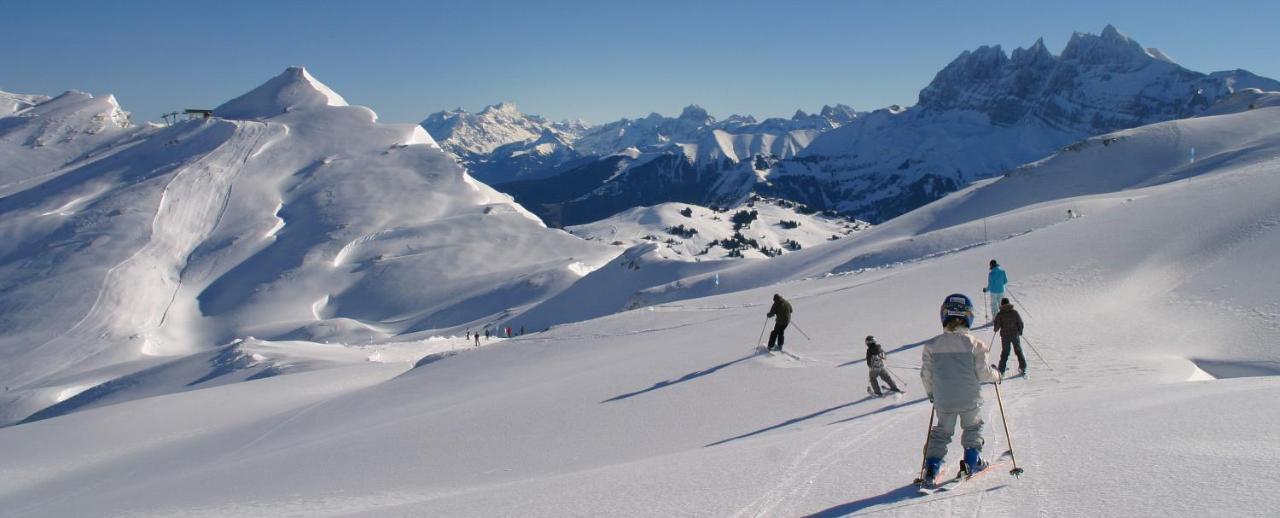 Le Chalet Nativ Morzine Eksteriør billede