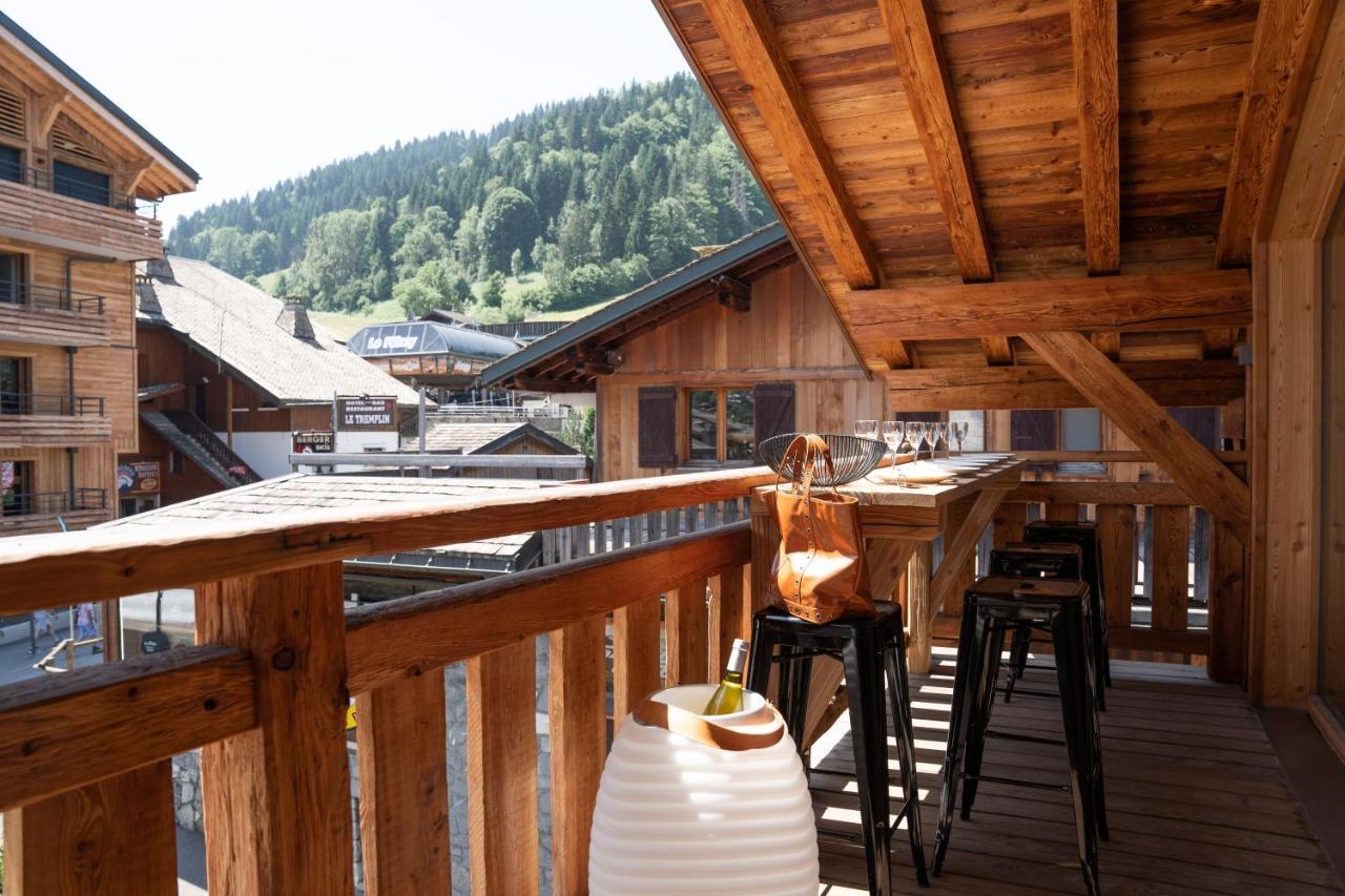 Le Chalet Nativ Morzine Eksteriør billede