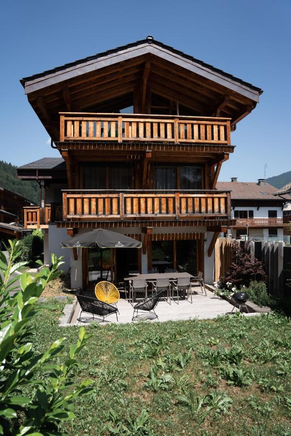 Le Chalet Nativ Morzine Eksteriør billede