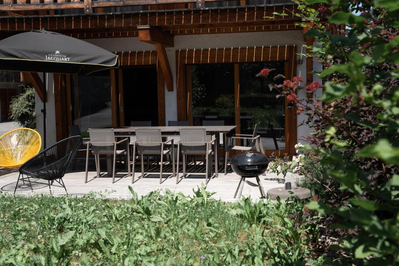 Le Chalet Nativ Morzine Eksteriør billede