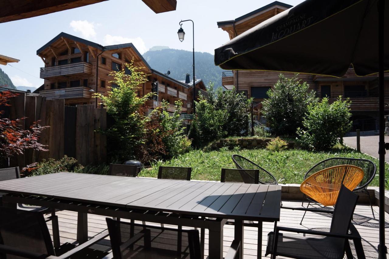 Le Chalet Nativ Morzine Eksteriør billede