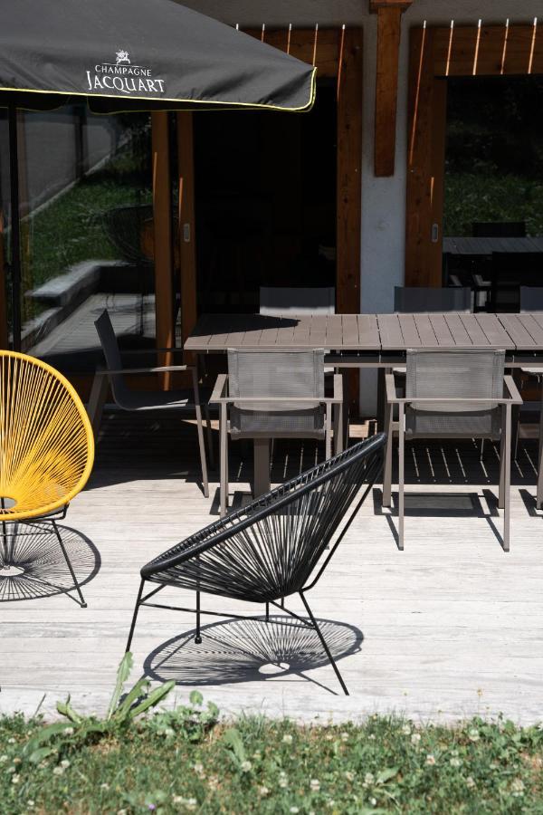 Le Chalet Nativ Morzine Eksteriør billede