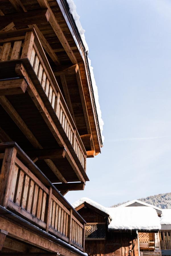 Le Chalet Nativ Morzine Eksteriør billede