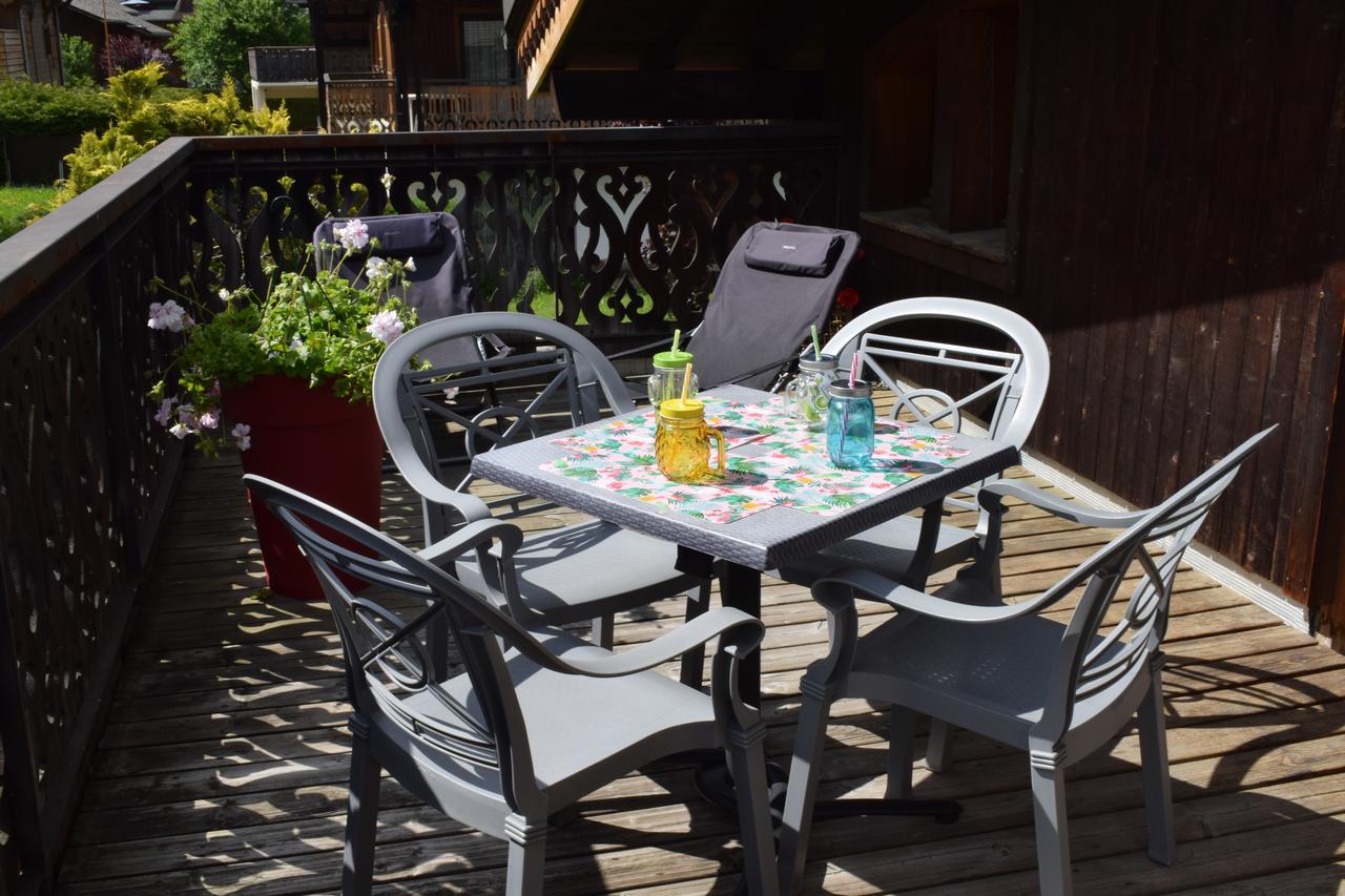 Le Chalet Nativ Morzine Eksteriør billede