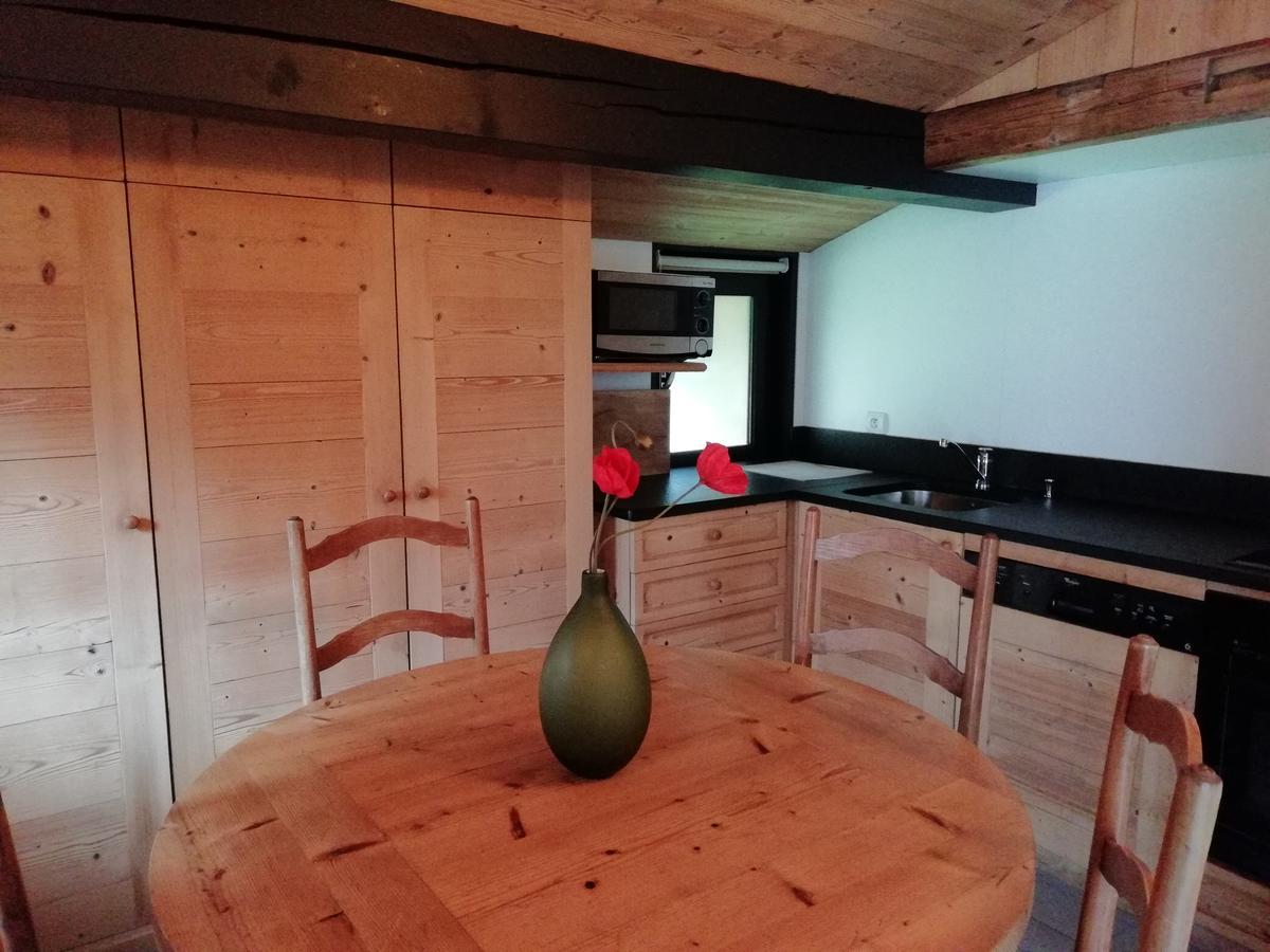 Le Chalet Nativ Morzine Eksteriør billede