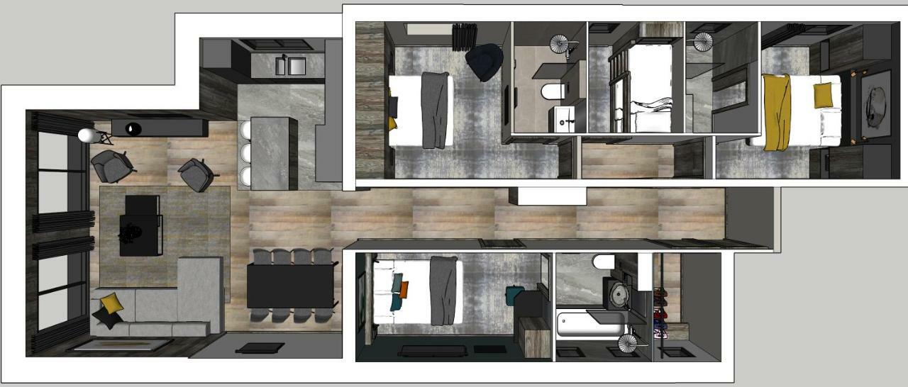 Le Chalet Nativ Morzine Eksteriør billede