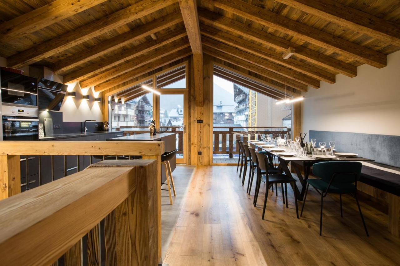 Le Chalet Nativ Morzine Eksteriør billede