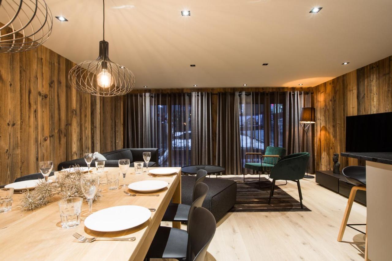Le Chalet Nativ Morzine Eksteriør billede