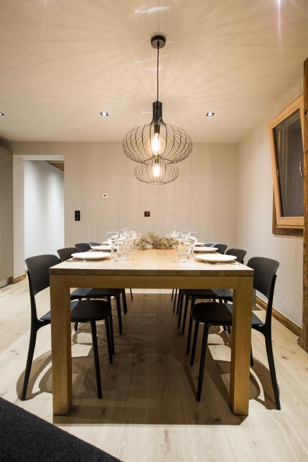 Le Chalet Nativ Morzine Eksteriør billede