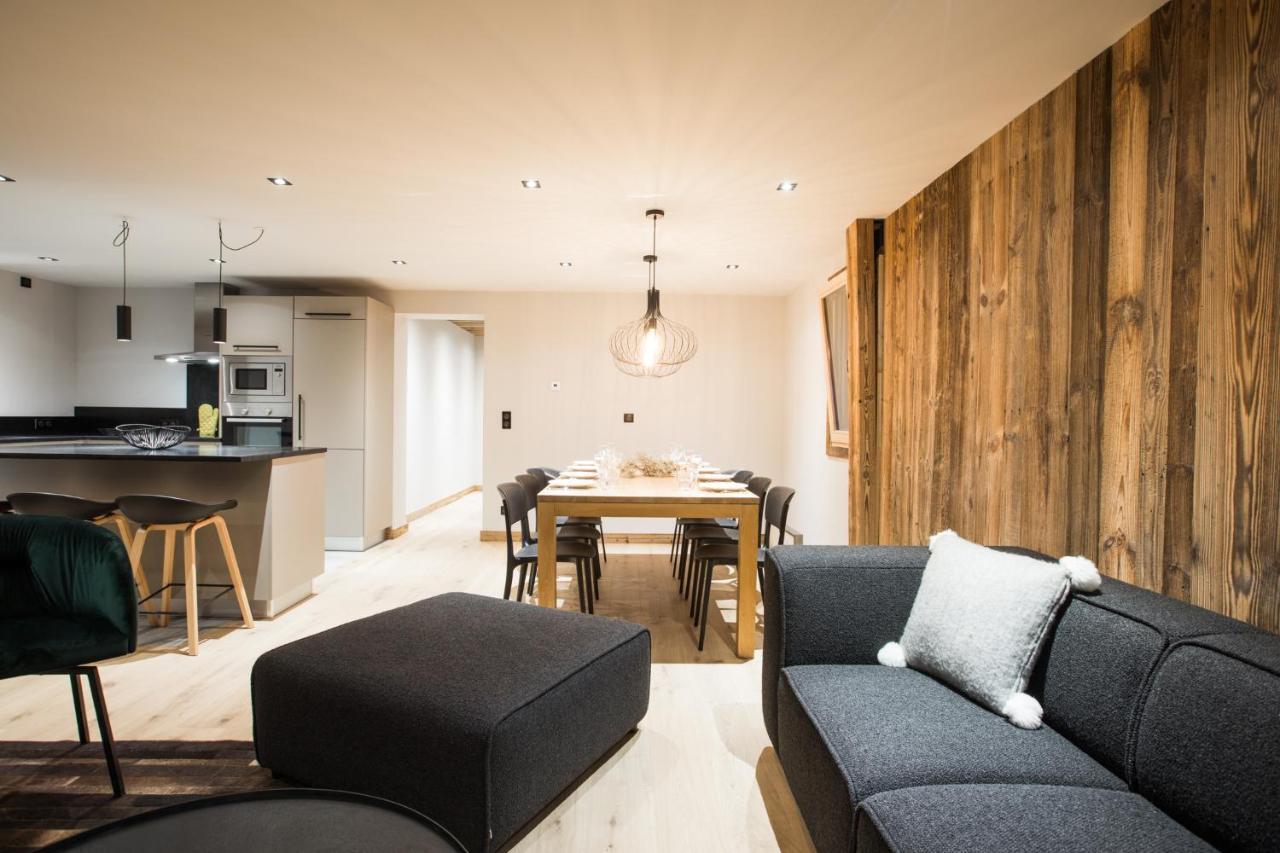 Le Chalet Nativ Morzine Eksteriør billede