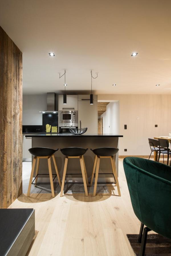Le Chalet Nativ Morzine Eksteriør billede