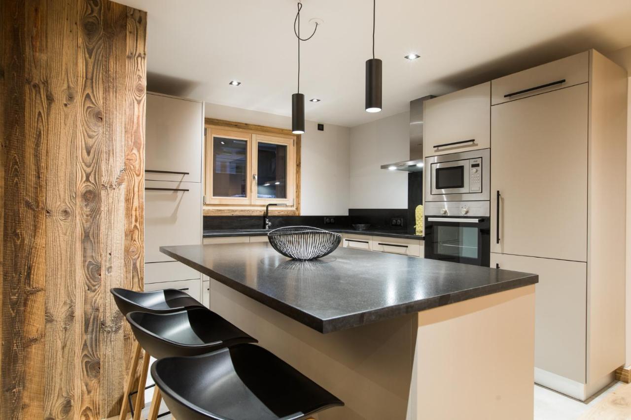 Le Chalet Nativ Morzine Eksteriør billede