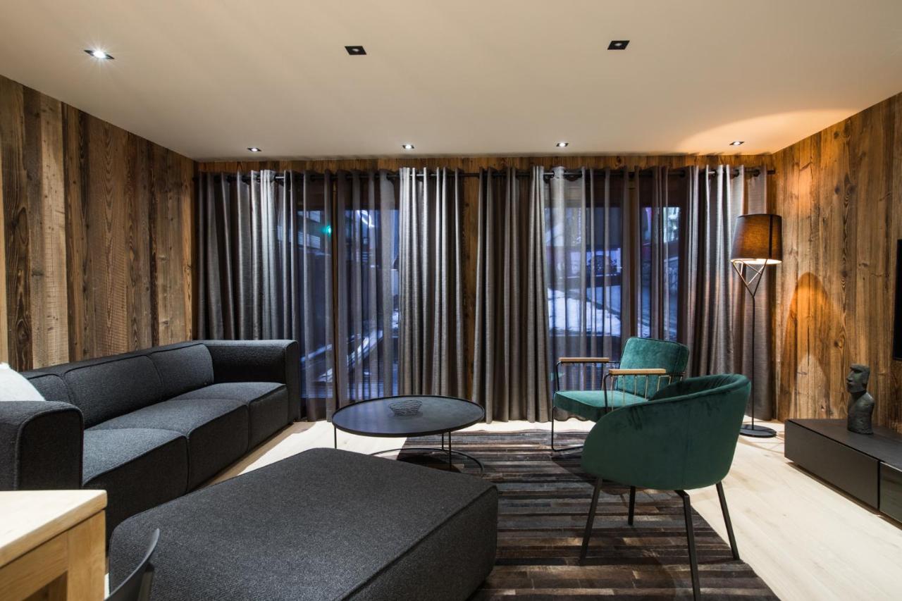 Le Chalet Nativ Morzine Eksteriør billede