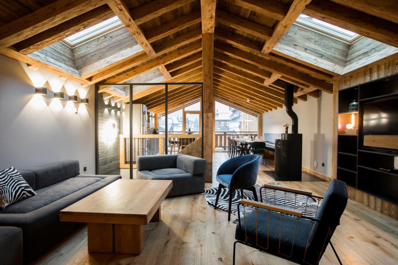 Le Chalet Nativ Morzine Eksteriør billede